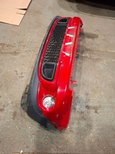 Mini R56 R57 R58 R59 Lci cooper S front bumper, chilli red      (m)