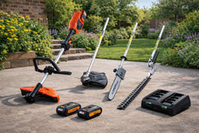 4-in-1 Cordless Garden Tool