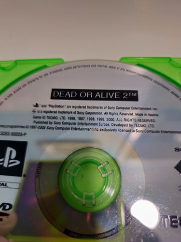 Dead alive playstation 2 - alive,