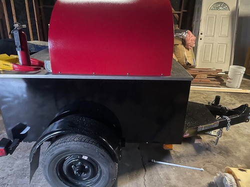 Wood fired pizza oven - pizza,