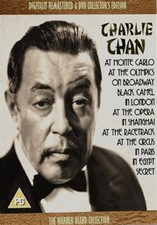 Charlie Chan -Warner Oland