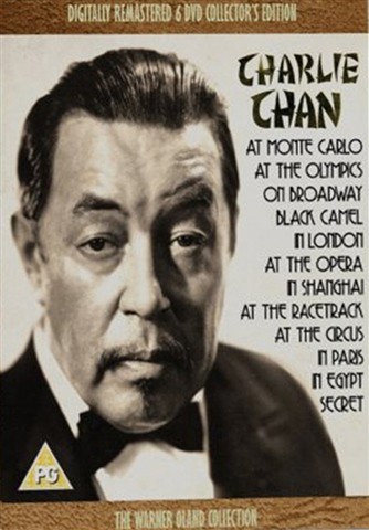 Charlie chan warner oland - charlie,
