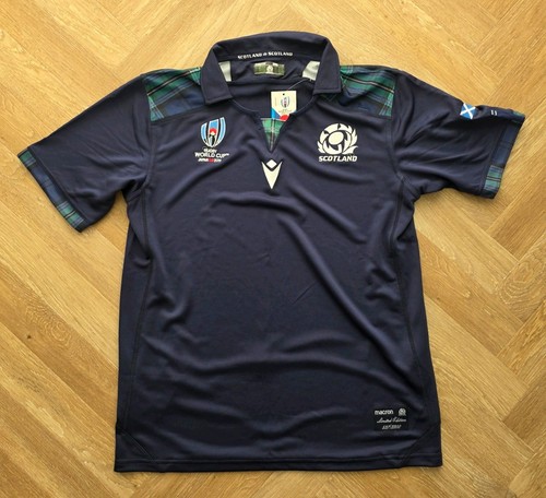 Scotland rugby shirt 2019 - rugby,