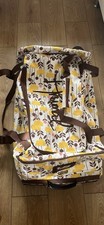 Animal Wheeled Hold All Bag