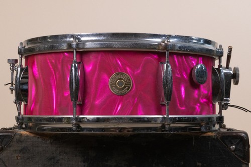 Vintage gretsch 5x14 - gretsch, pink