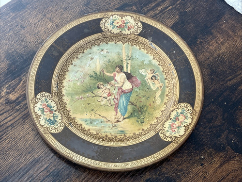 Antique 1905 vienna - antique, plates