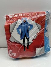 Adult Octopus fancy dress Costume Mens Womens one size 