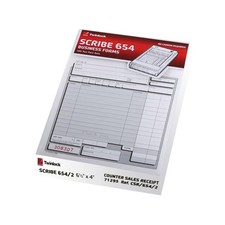 Rexel Twinlock Scribe 654