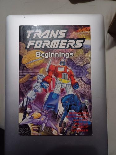 Transformers beginnings tpb - transformers,