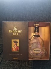 Hennessy X.O Cognac Empty