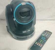 NewTek NDI HX PTZUHD PTZ Camera – NDI|HX UHD With 30× Optical Zoom
