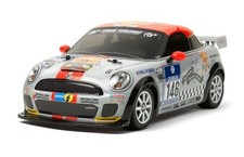 RARE TAMIYA 51489 1/10 RC MINI JCW Coupe Body Set 239mm  M-05 Chassis