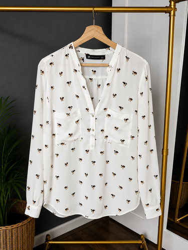 Zara white jack - white, russell
