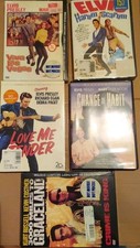 Elvis Presley 5 Movie/concert