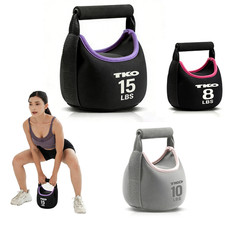3 Pack Soft Kettlebell Home