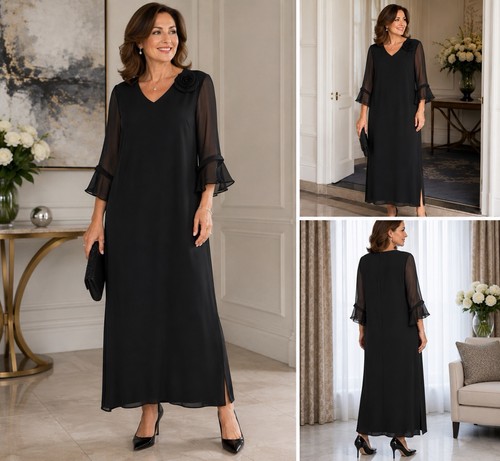 Gina bacconi black - uk, 20