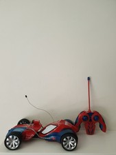 RARE SPIDERMAN 2013 MARVEL & SUBS MAJORETTE WITH REMOTE CONTROL WORKS