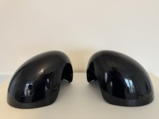 MINI F56 Replacement Mirror Cover Cap (Pair) Midnight Black