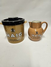 Haig Whiskey Ice Bucket And
