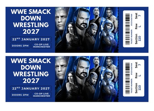 Wwe smack down wrestling 2027 - down,