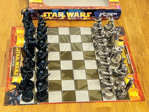Star wars chess set - star,