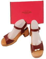 Swedish Hasbeens Mia Heeled