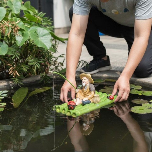 Floating aquatic feeder - floating,