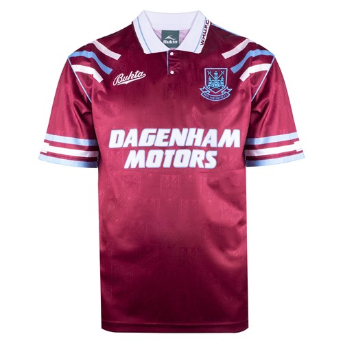 West ham united 1992 retro - west,