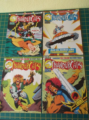 Thundercats vintage marvel - thundercats,