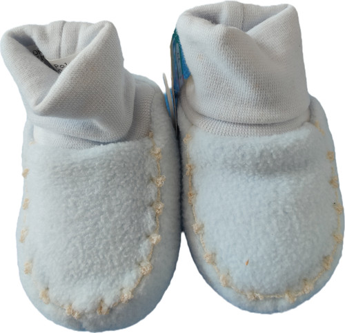 Pex sky blue booties newborn - blue,