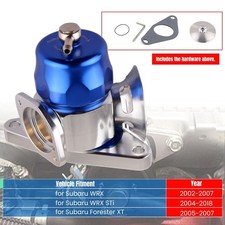 Dual Port Blow Off Dump Valve