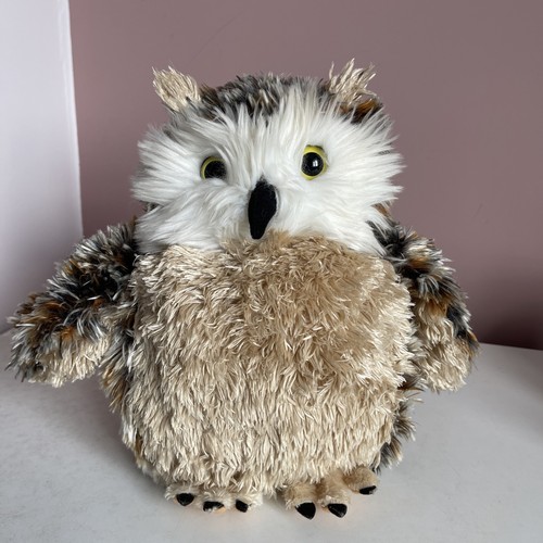Fluffy owl door - or, toy