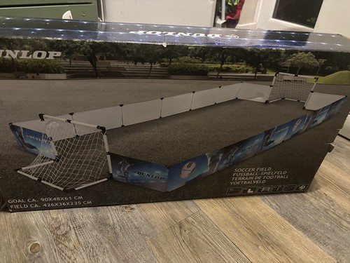 Dunlop portable soccer - portable,