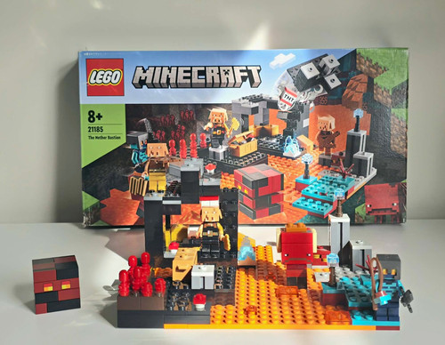 Lego minecraft 21185 the - lego,
