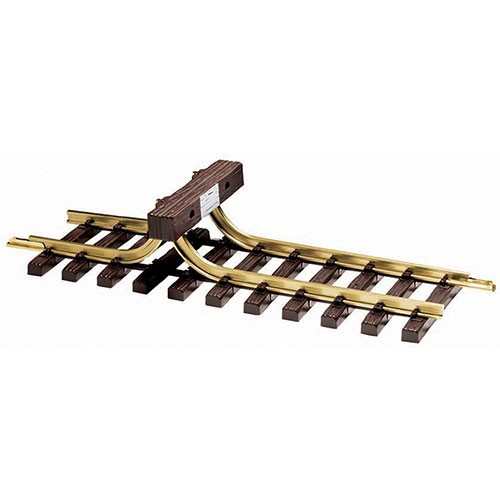 Lgb bent rail old - bent, track