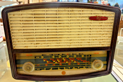 1950 pye cambridge england - pye,