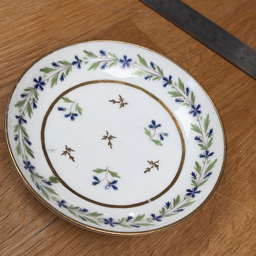 Antique paris porcelain - paris, plate