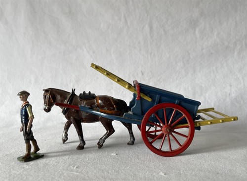 Vintage painted toy soldier - vintage,