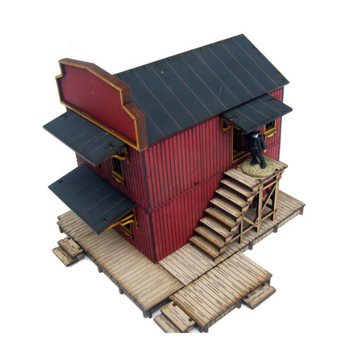 Main street building - 1,