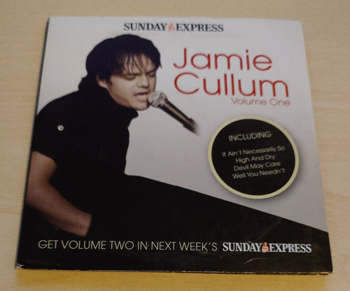Jamie cullum volumes cd - 1&2,