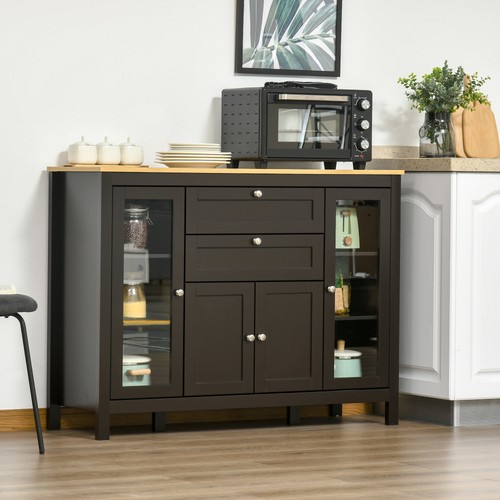 Sideboard with oak top - oak, top,