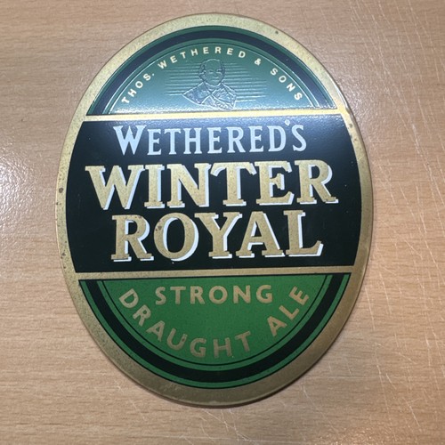 Wethered winter royal - winter, strong