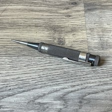 Vintage Eclipse No.171 Automatic Centre Punch Engineers Metalworking Old Tools