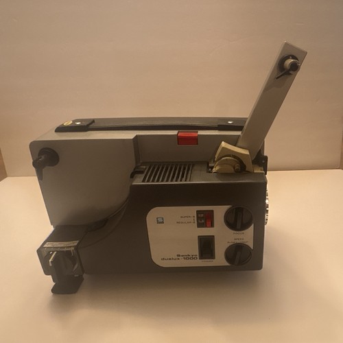 Sankyo dualux 1000 movie - dualux-1000,
