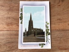 St. Saviour’s church, Arklow, Ireland vintage unposted postcard b916