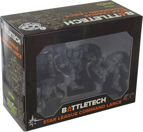 Battletech star league - league, command