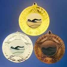 Swimming Medals
