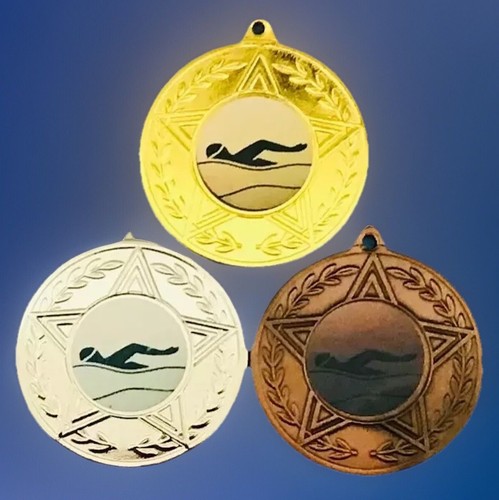 Swimming medals - swimming,