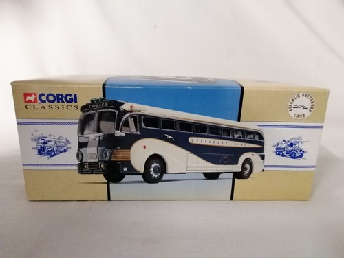 Corgi vintage buses a - buses, u.s.a