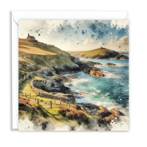 Cornwall cornish coastal coast - coastal,